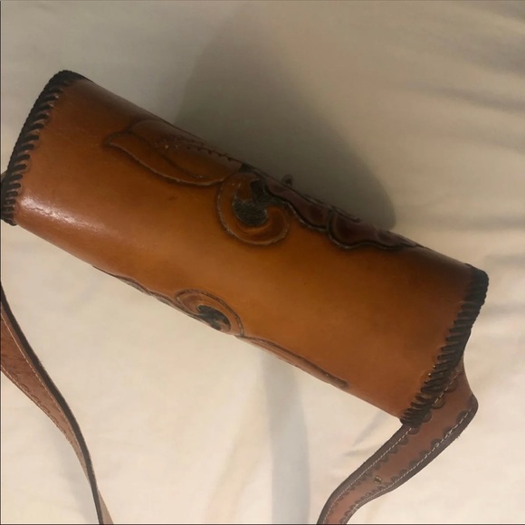Leather purse - Picture 5 of 12